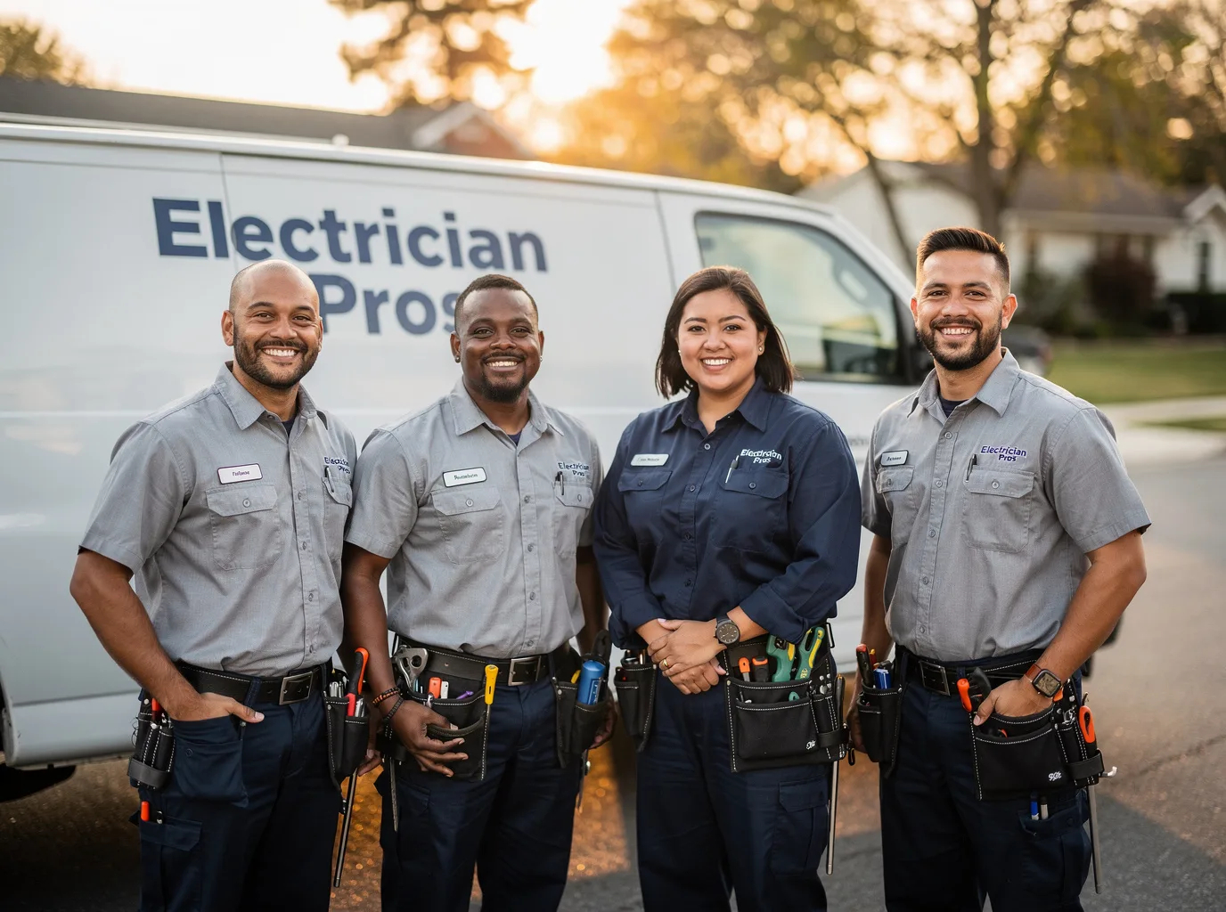 Electrician company in O Neals, CA